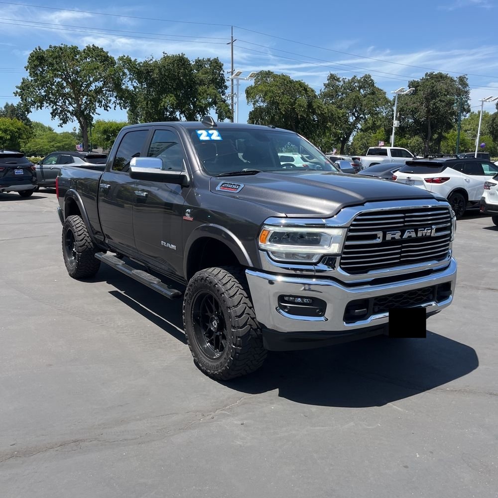 2022 Ram 2500 Laramie