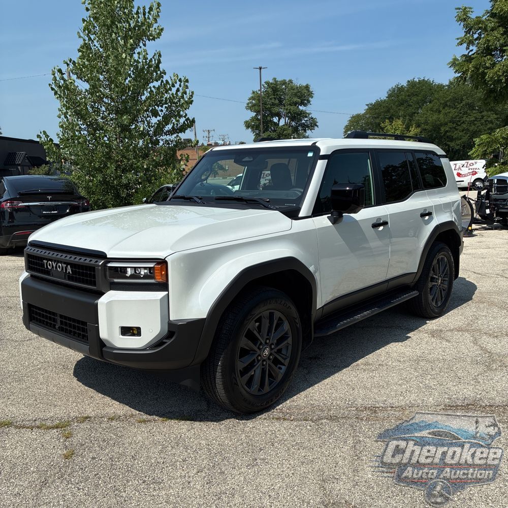 2024 Toyota Land Cruiser Base