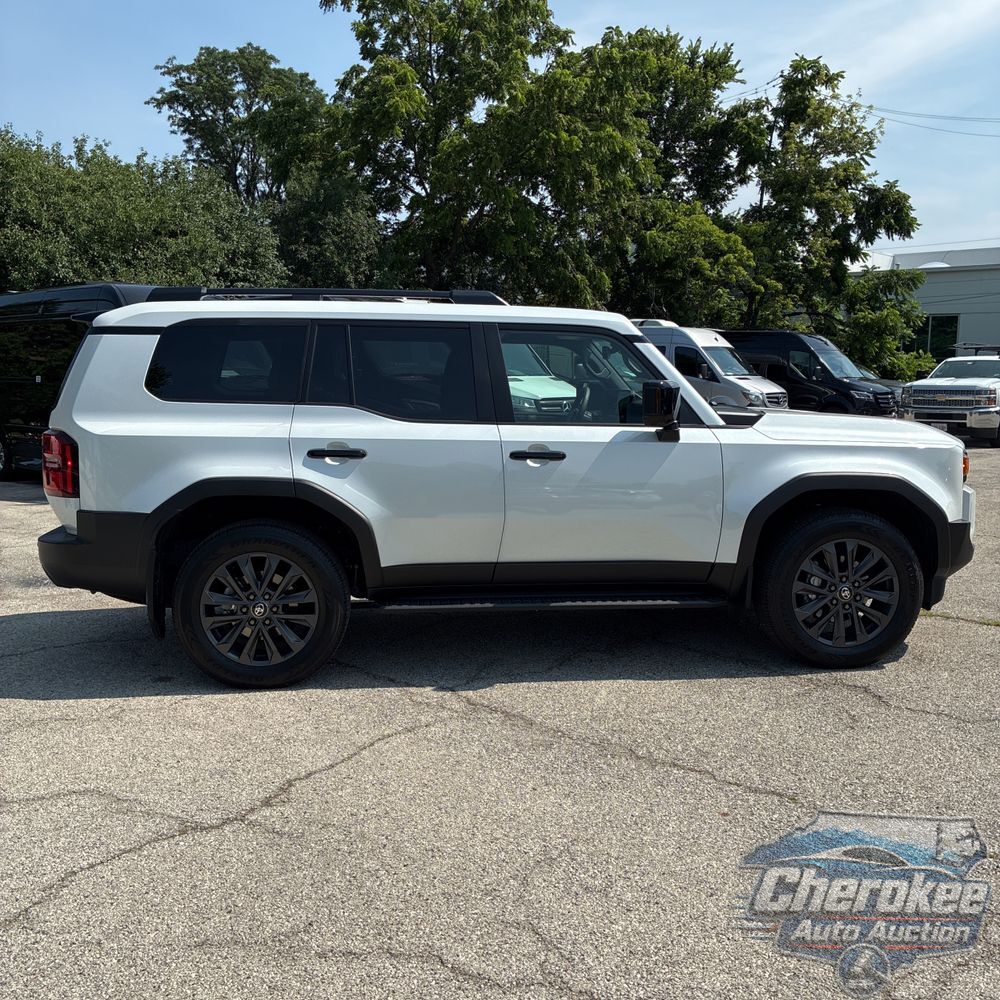 2024 Toyota Land Cruiser Base