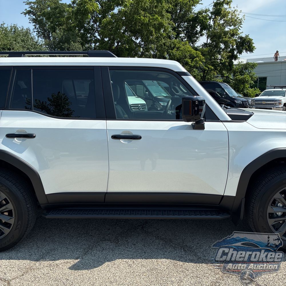 2024 Toyota Land Cruiser Base