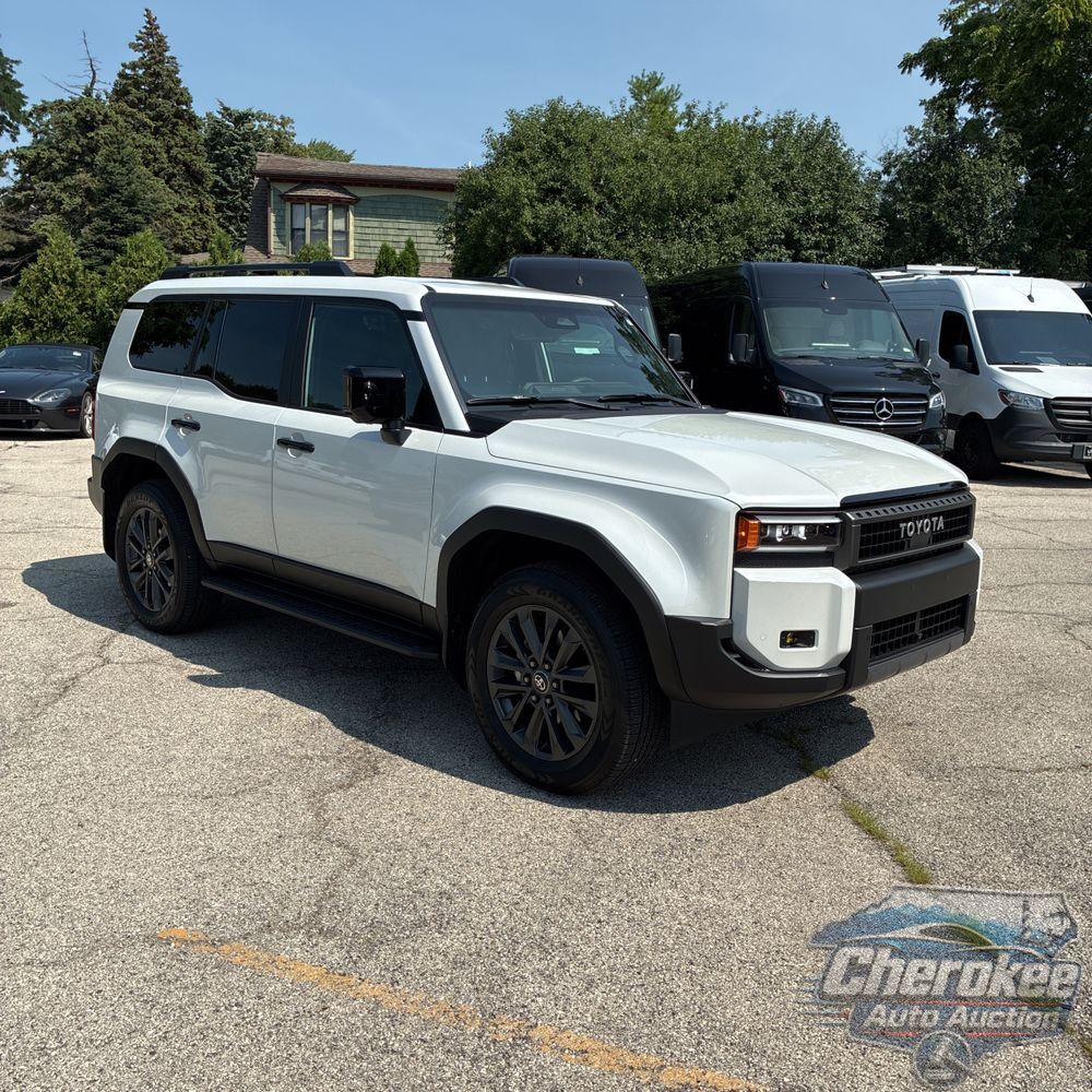 2024 Toyota Land Cruiser Base
