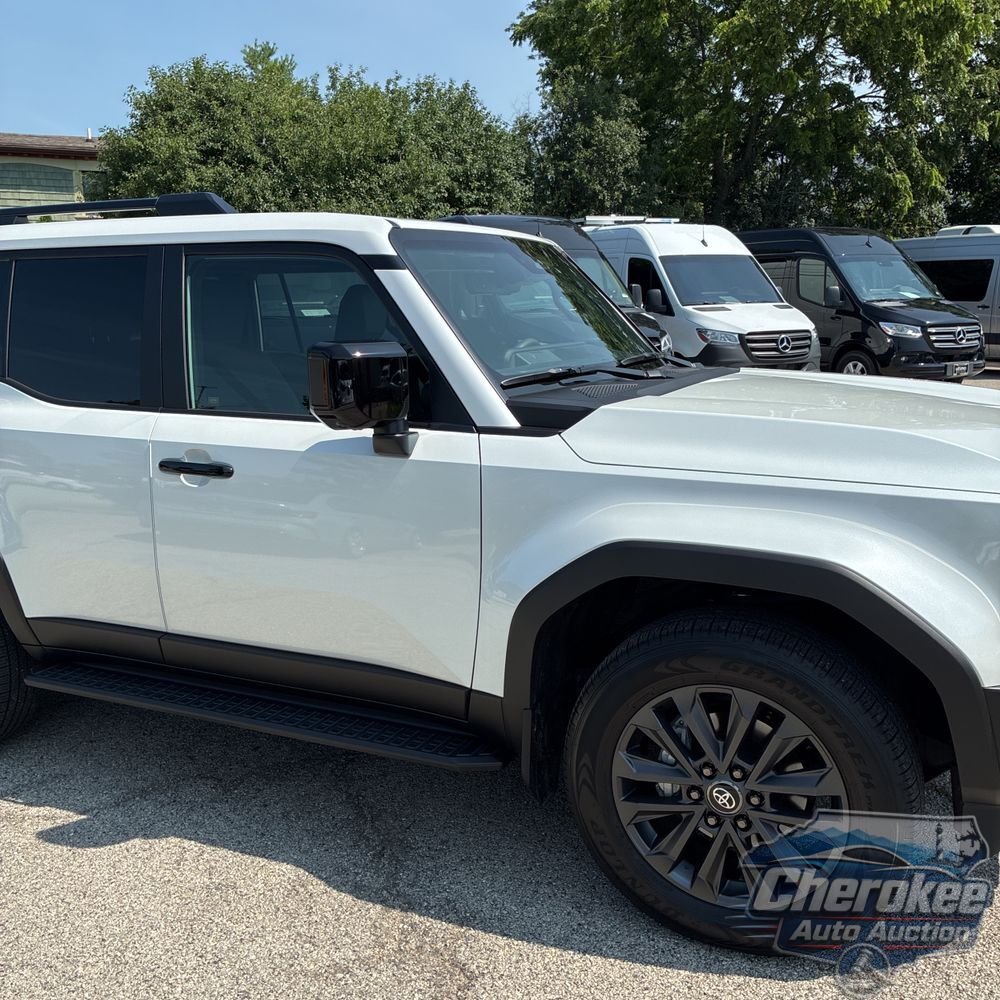 2024 Toyota Land Cruiser Base