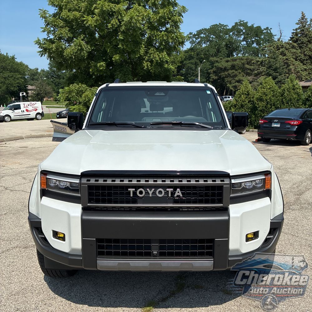 2024 Toyota Land Cruiser Base