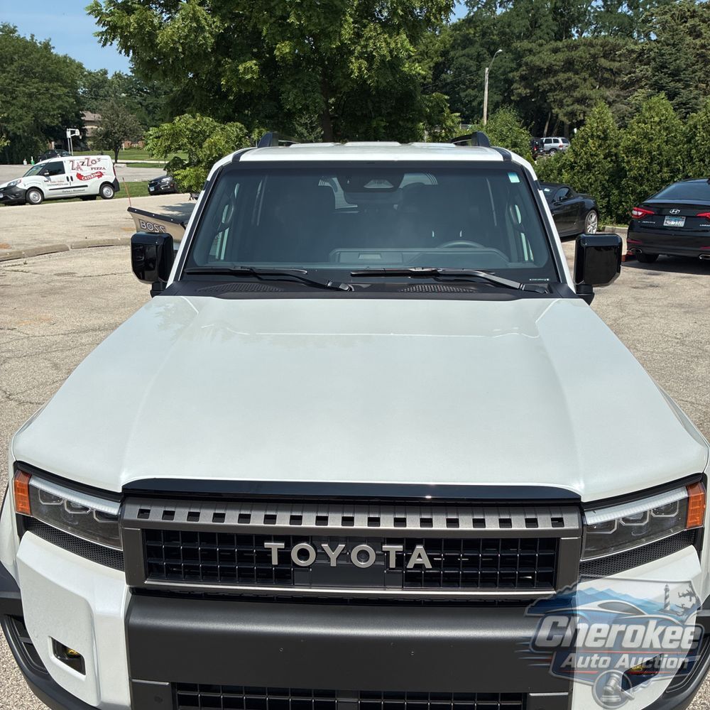 2024 Toyota Land Cruiser Base