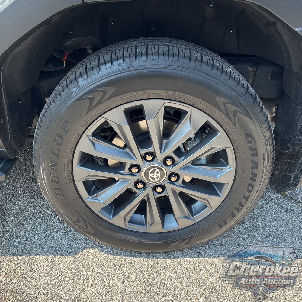 2024 Toyota Land Cruiser Base