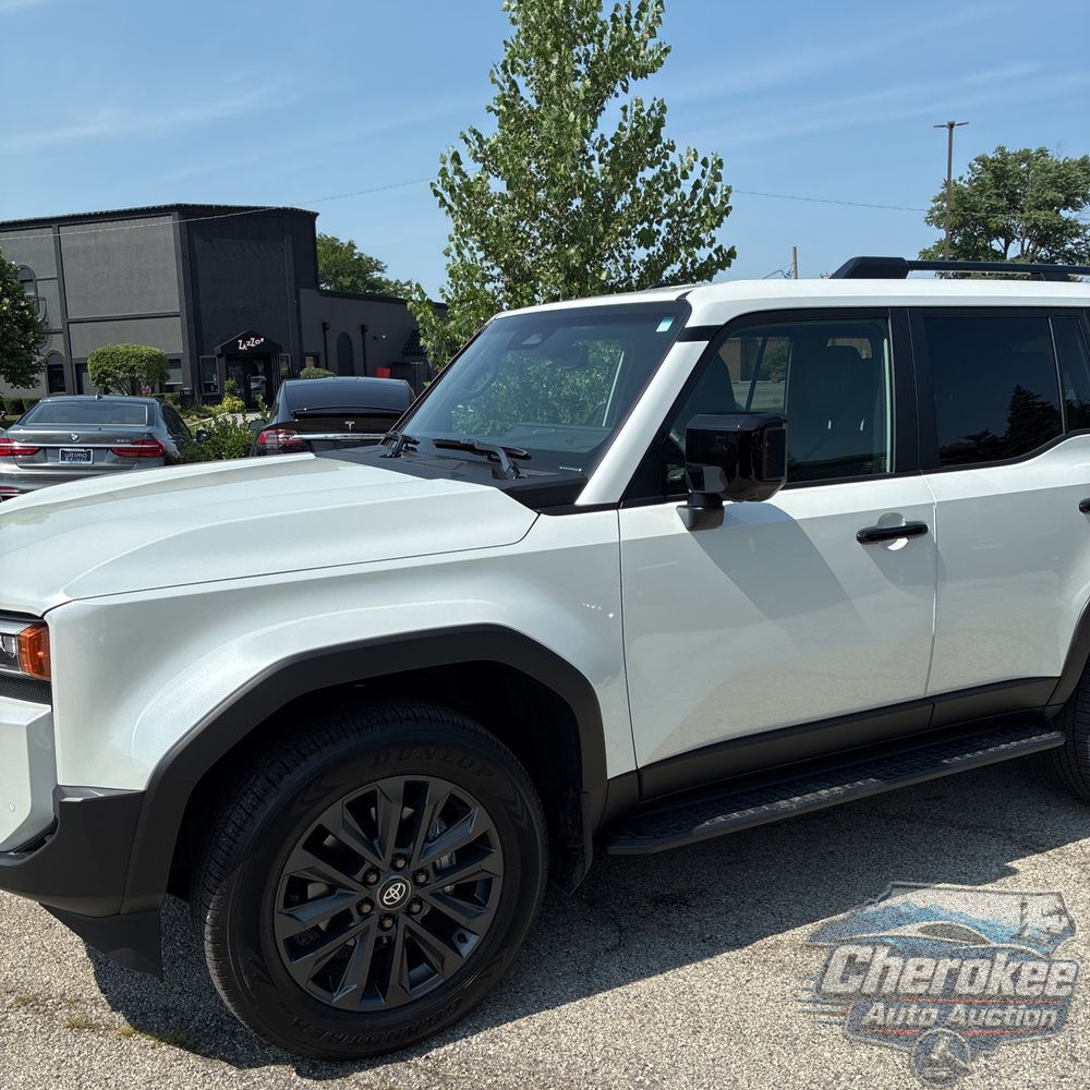 2024 Toyota Land Cruiser Base