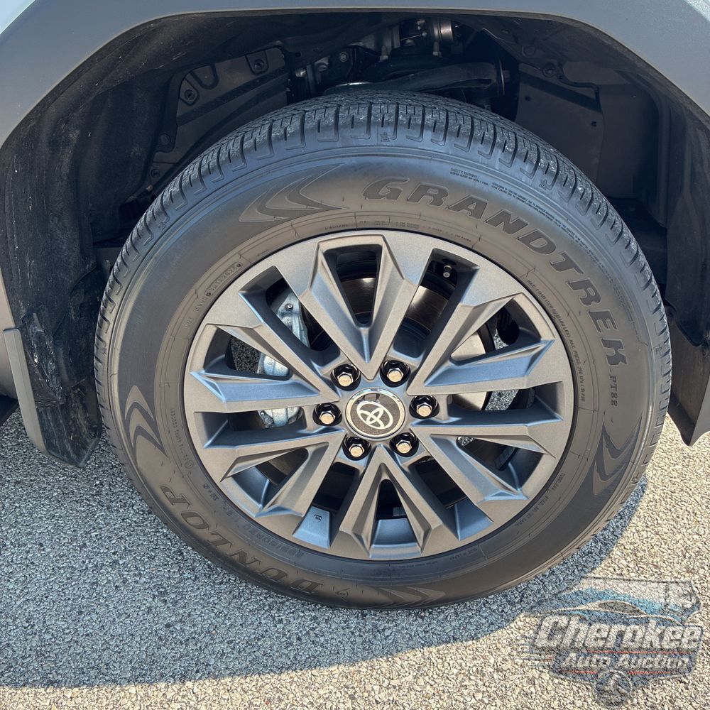 2024 Toyota Land Cruiser Base