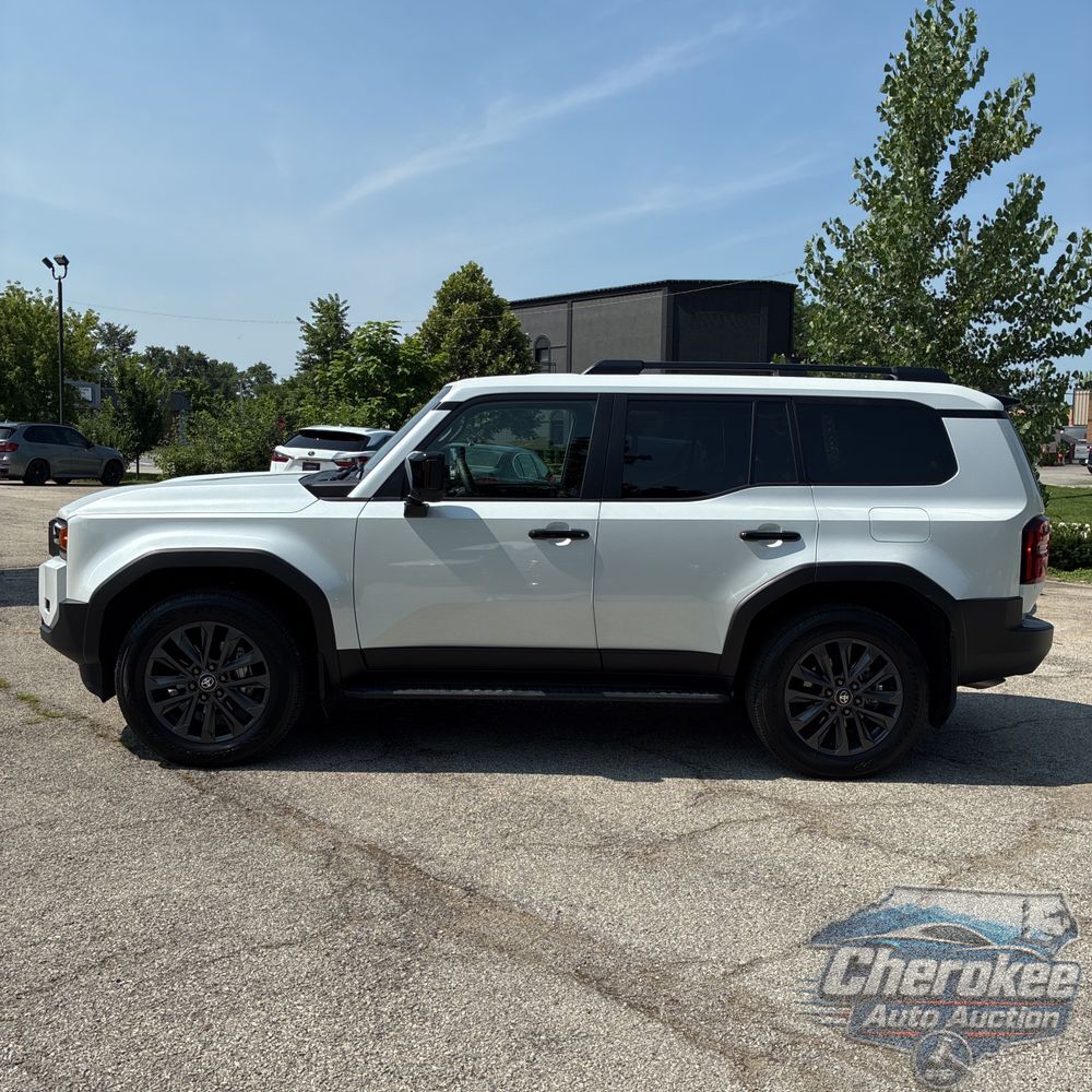 2024 Toyota Land Cruiser Base