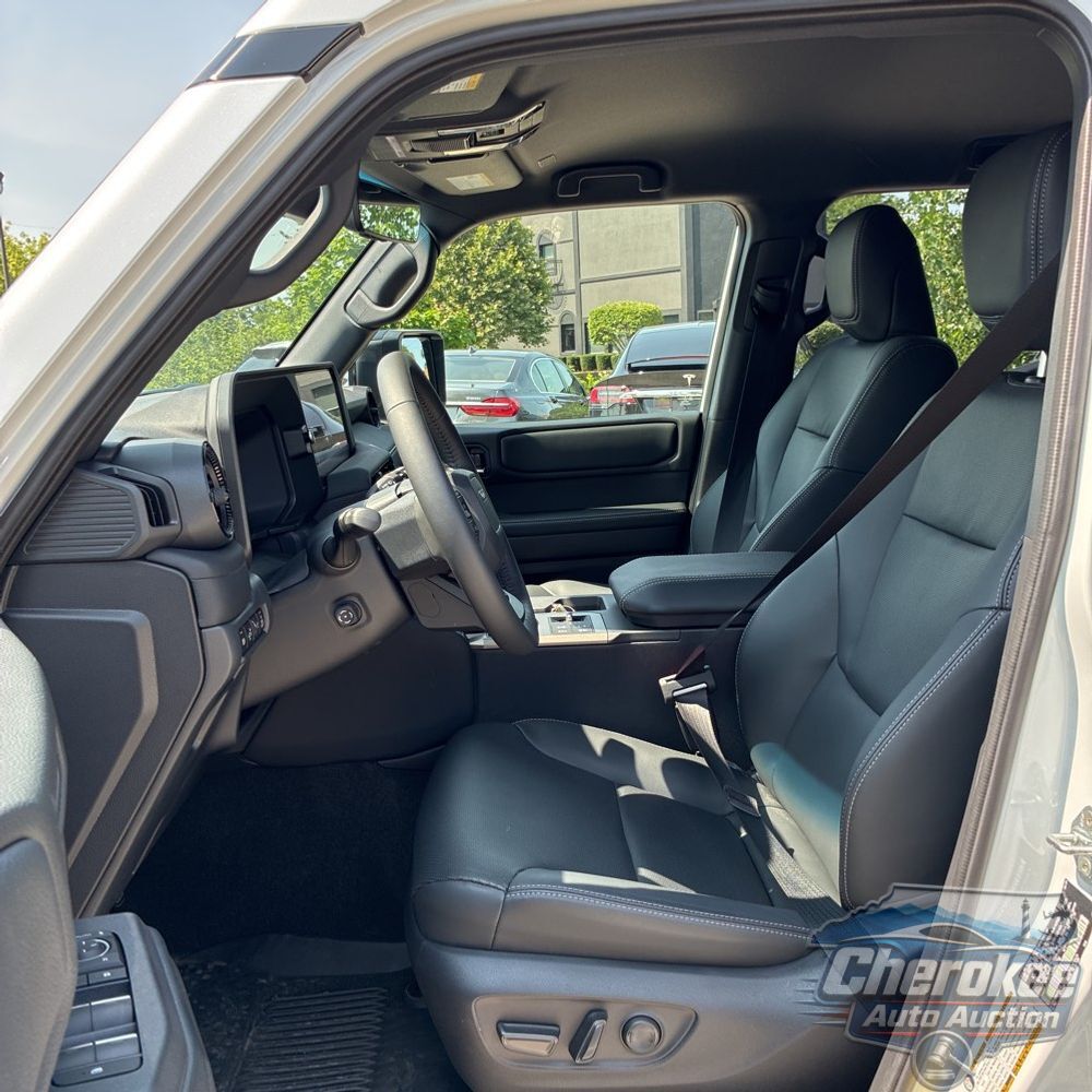 2024 Toyota Land Cruiser Base