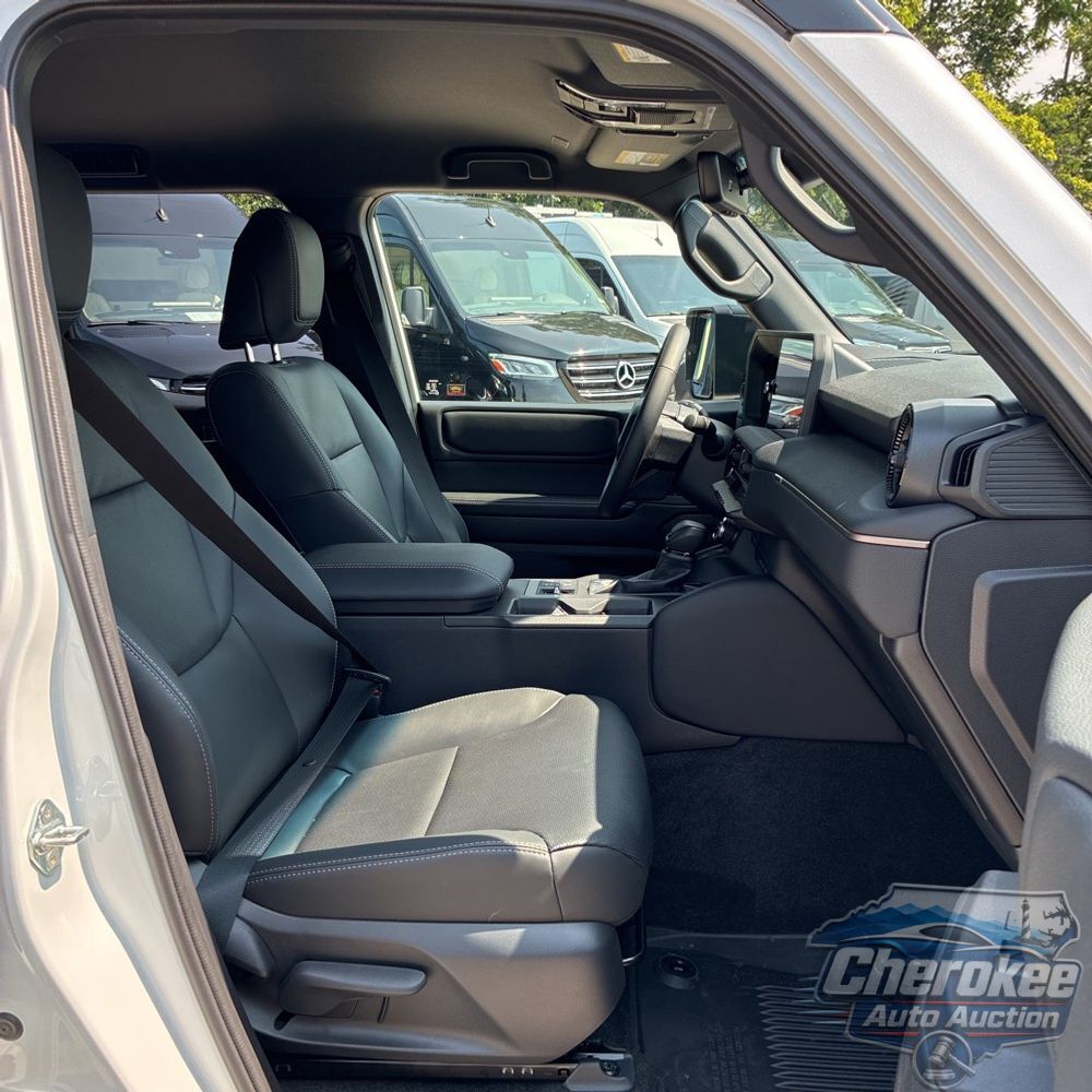 2024 Toyota Land Cruiser Base