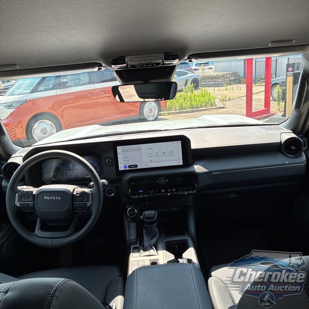 2024 Toyota Land Cruiser Base