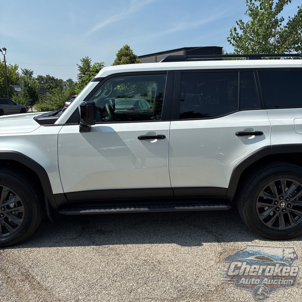 2024 Toyota Land Cruiser Base