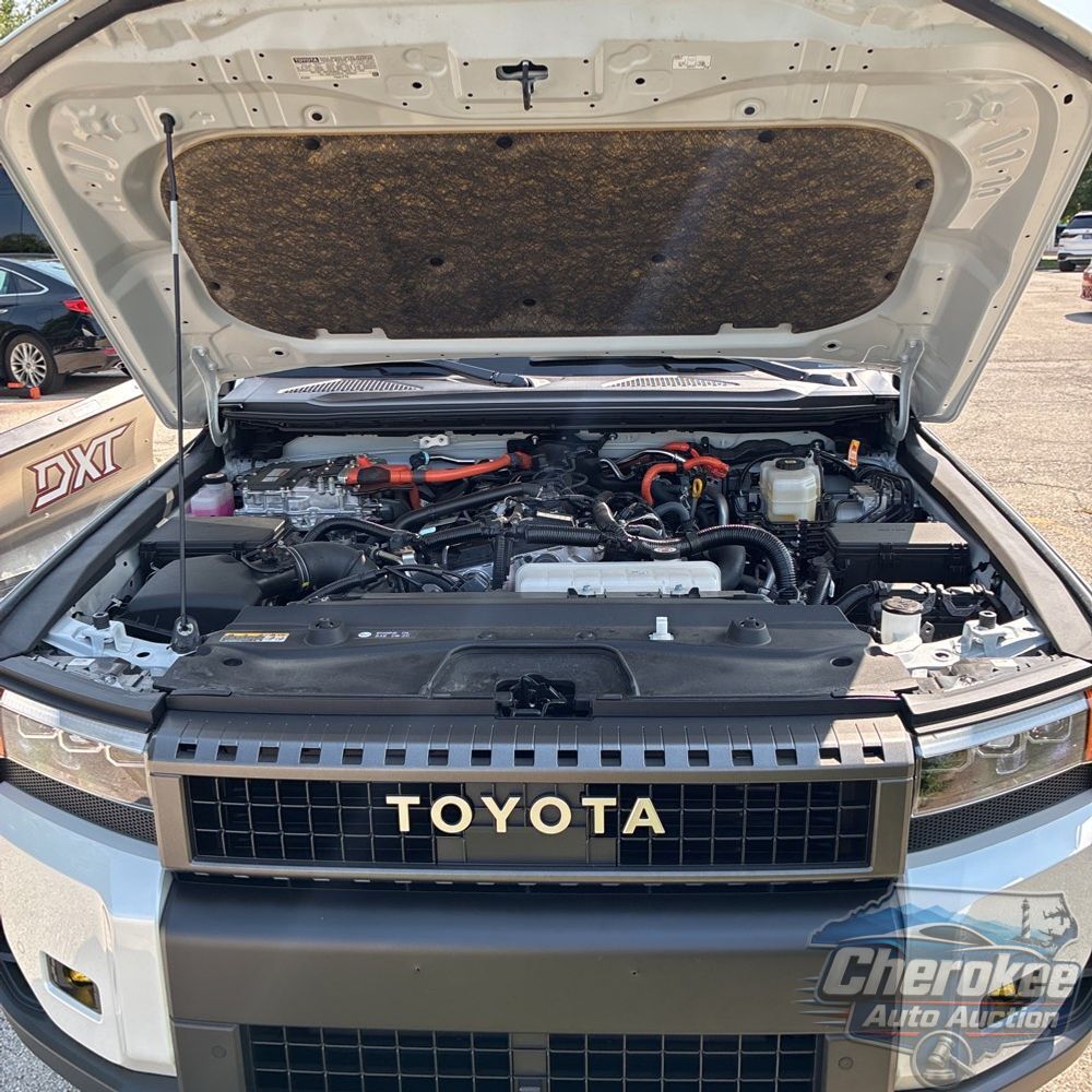 2024 Toyota Land Cruiser Base