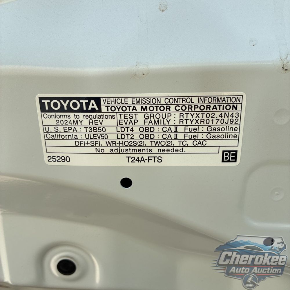 2024 Toyota Land Cruiser Base