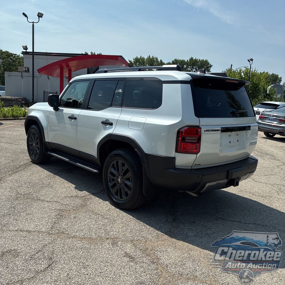 2024 Toyota Land Cruiser Base