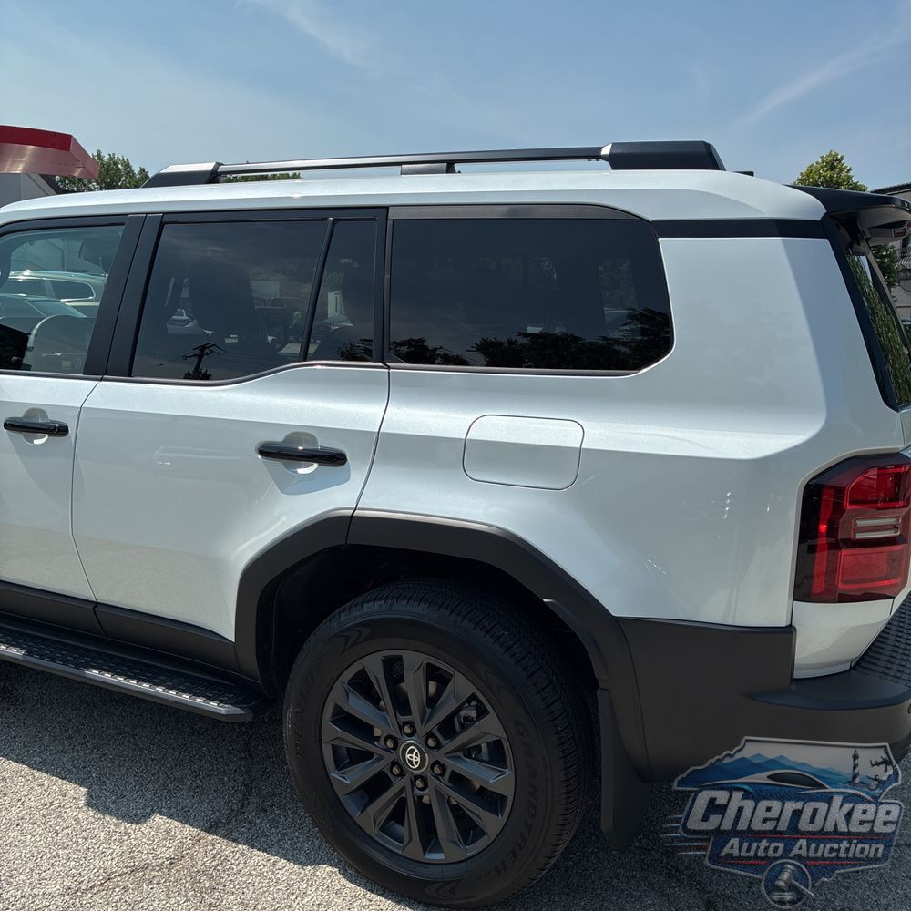 2024 Toyota Land Cruiser Base