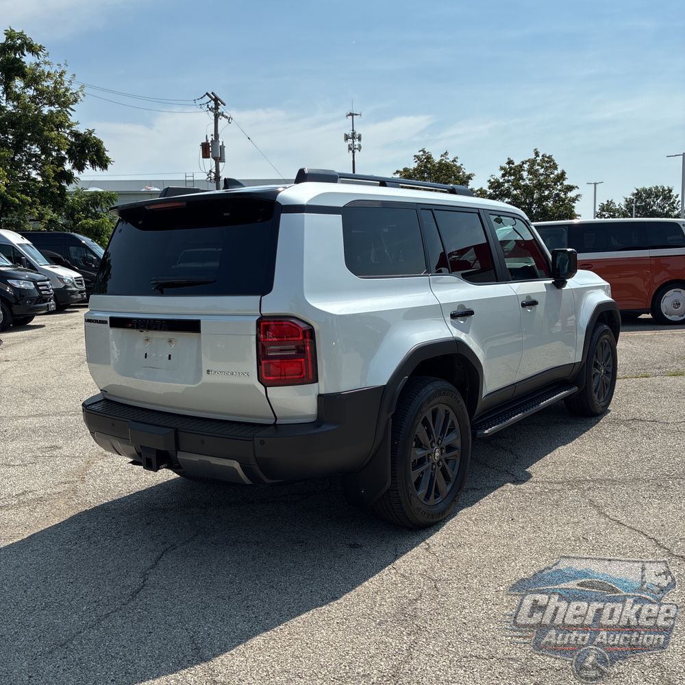 2024 Toyota Land Cruiser Base