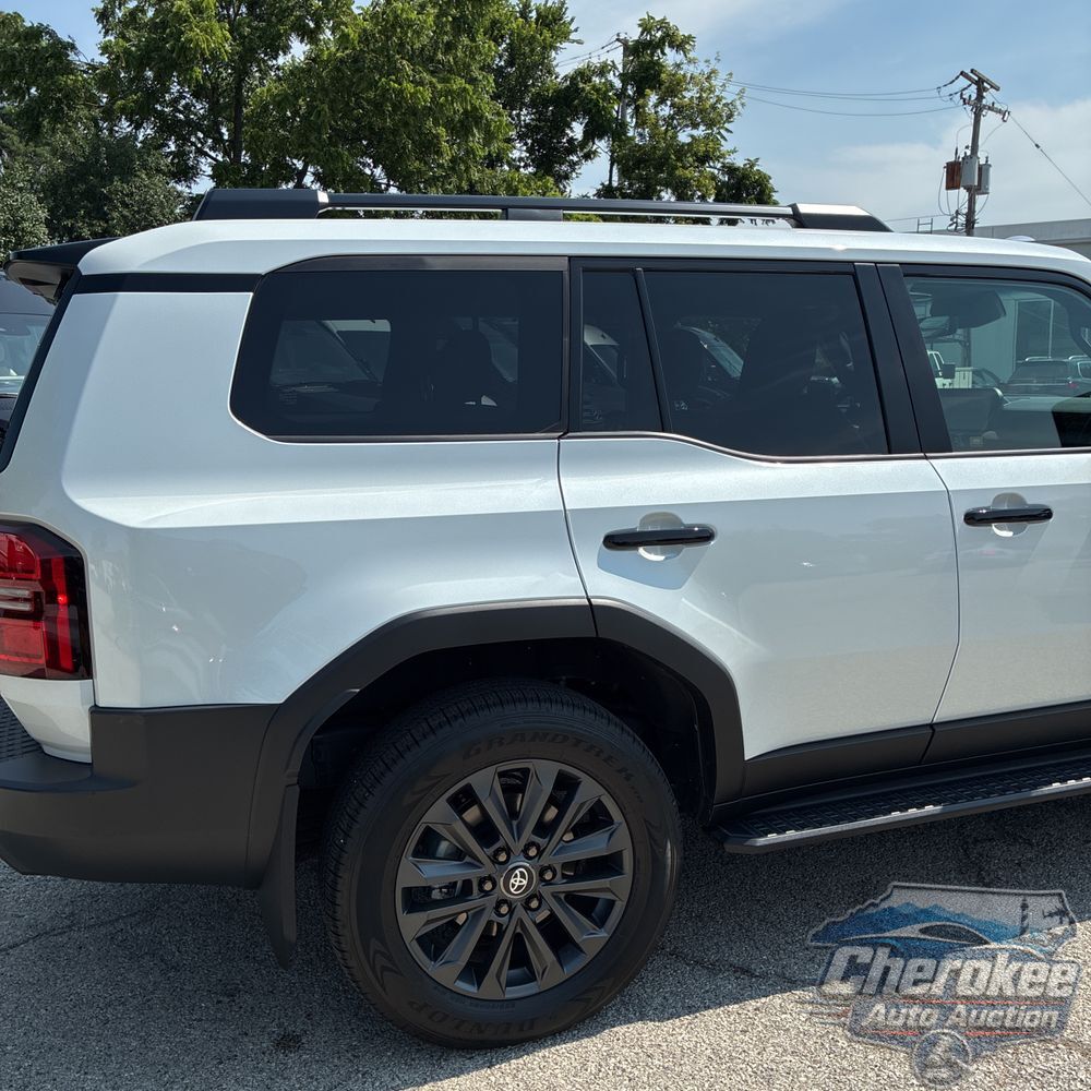 2024 Toyota Land Cruiser Base