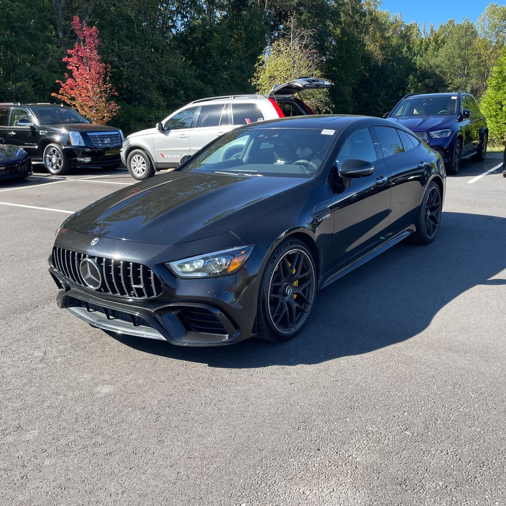 2019 Mercedes-Benz AMG GT
