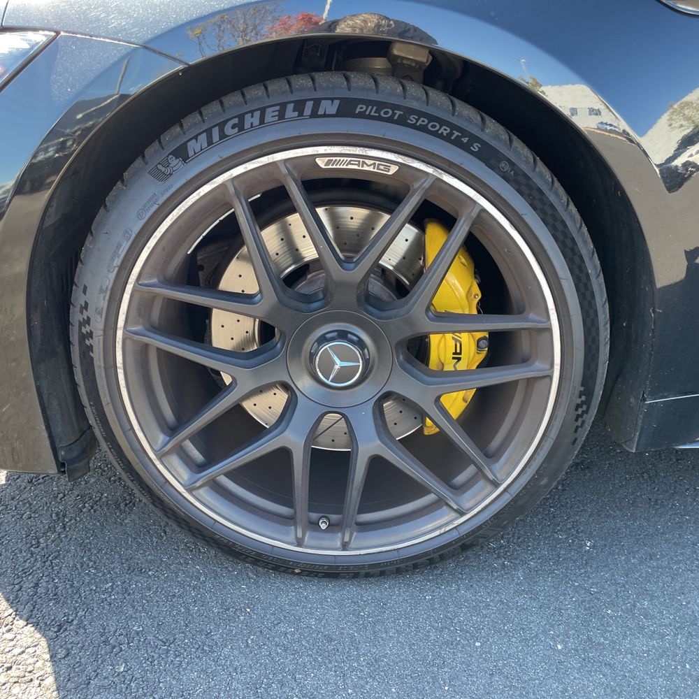 2019 Mercedes-Benz AMG GT 63 S