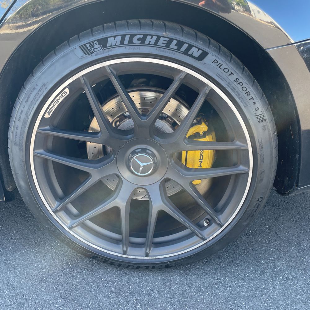 2019 Mercedes-Benz AMG GT 63 S