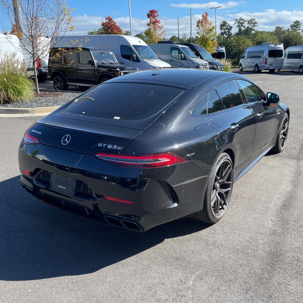 2019 Mercedes-Benz AMG GT 63 S