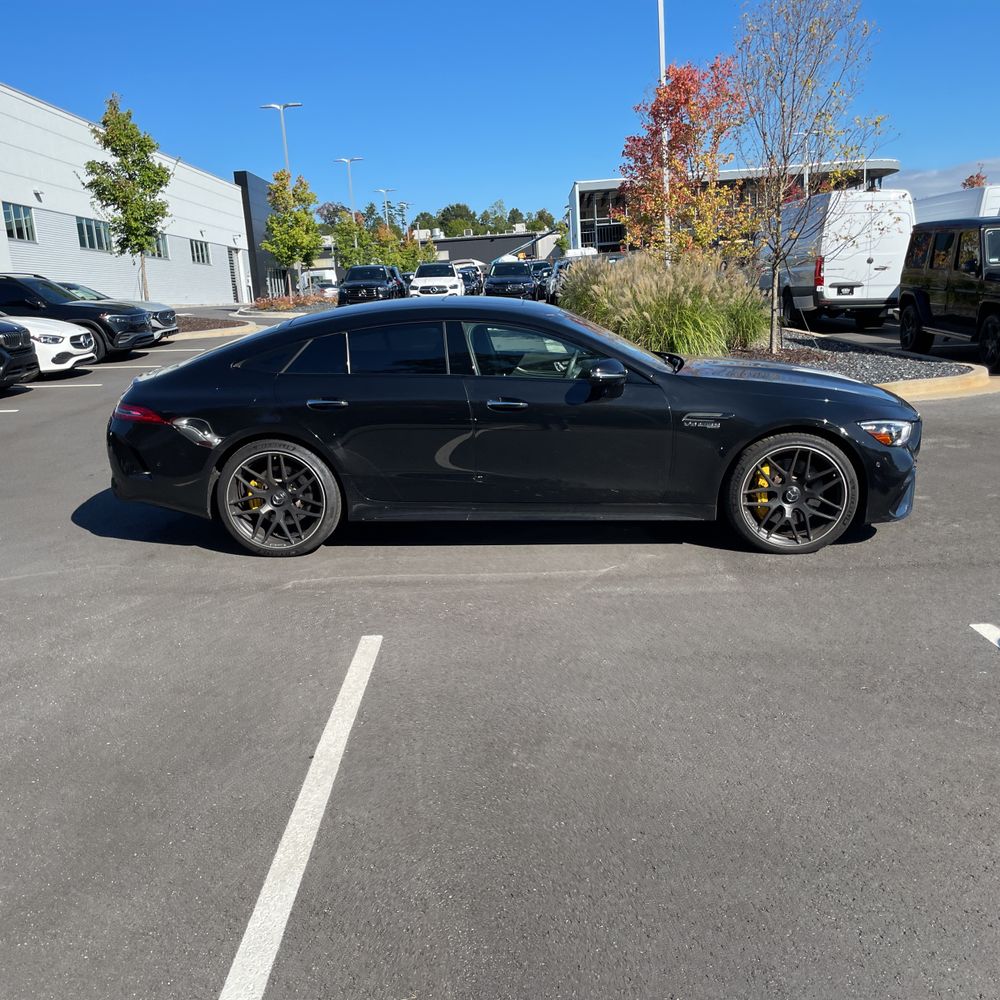 2019 Mercedes-Benz AMG GT 63 S