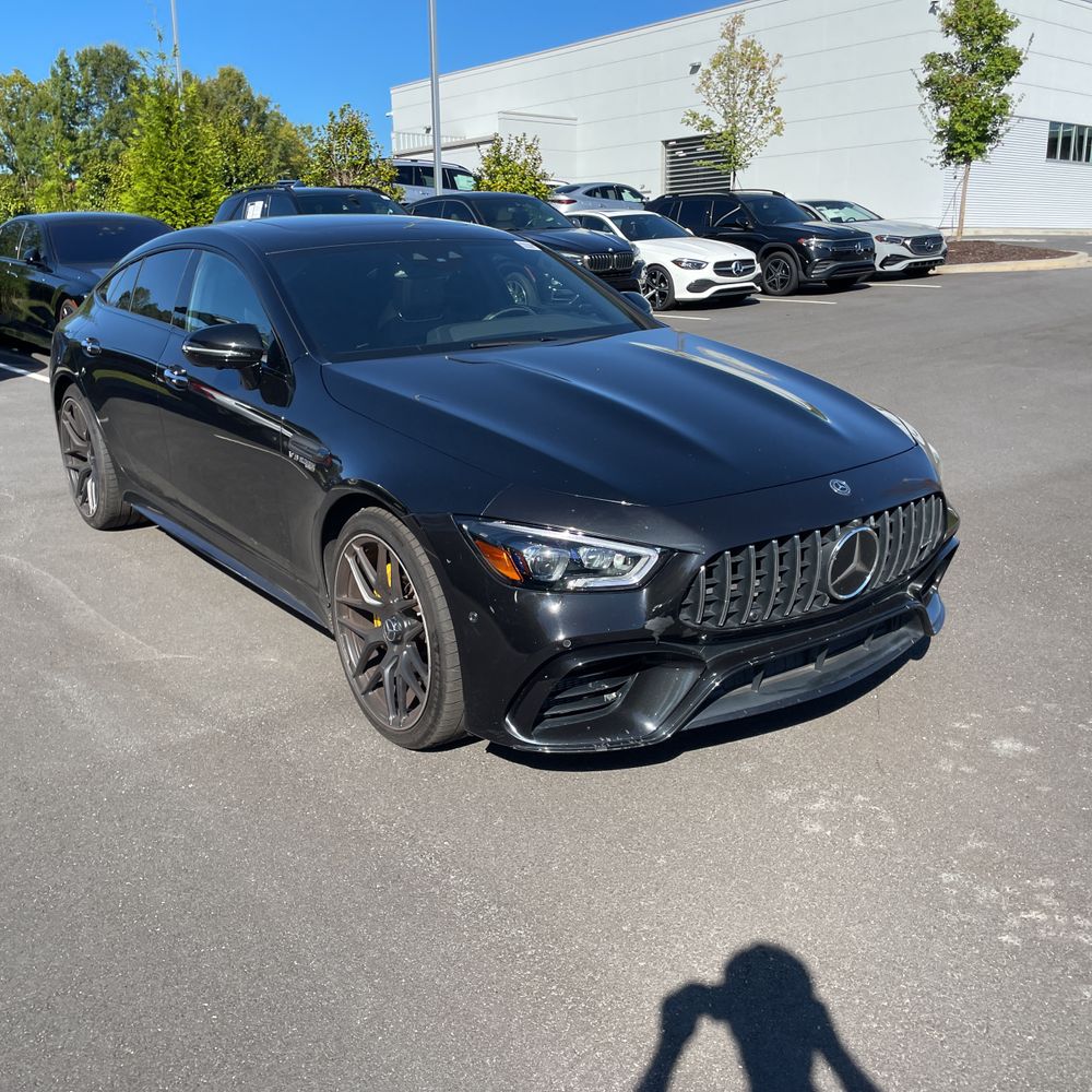 2019 Mercedes-Benz AMG GT 63 S