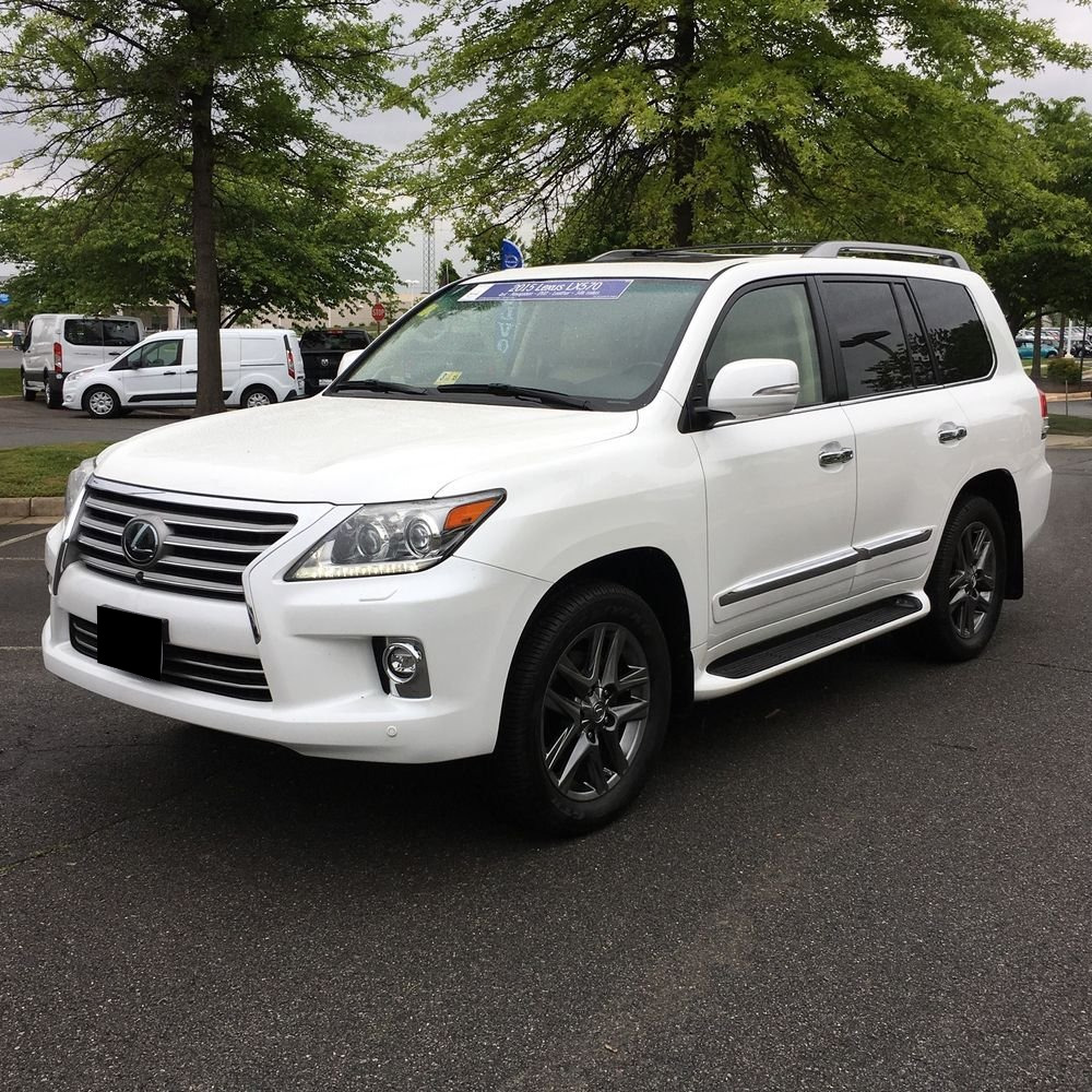 2015 Lexus LX 570