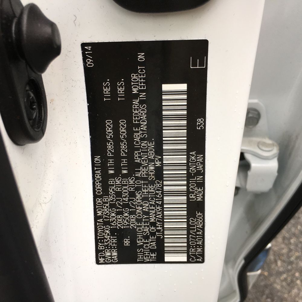 2015 Lexus LX 570