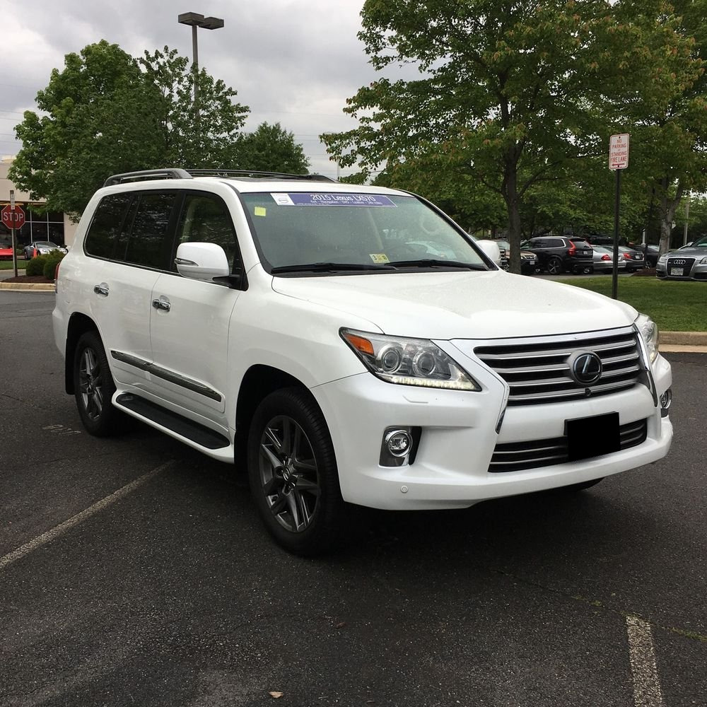2015 Lexus LX 570