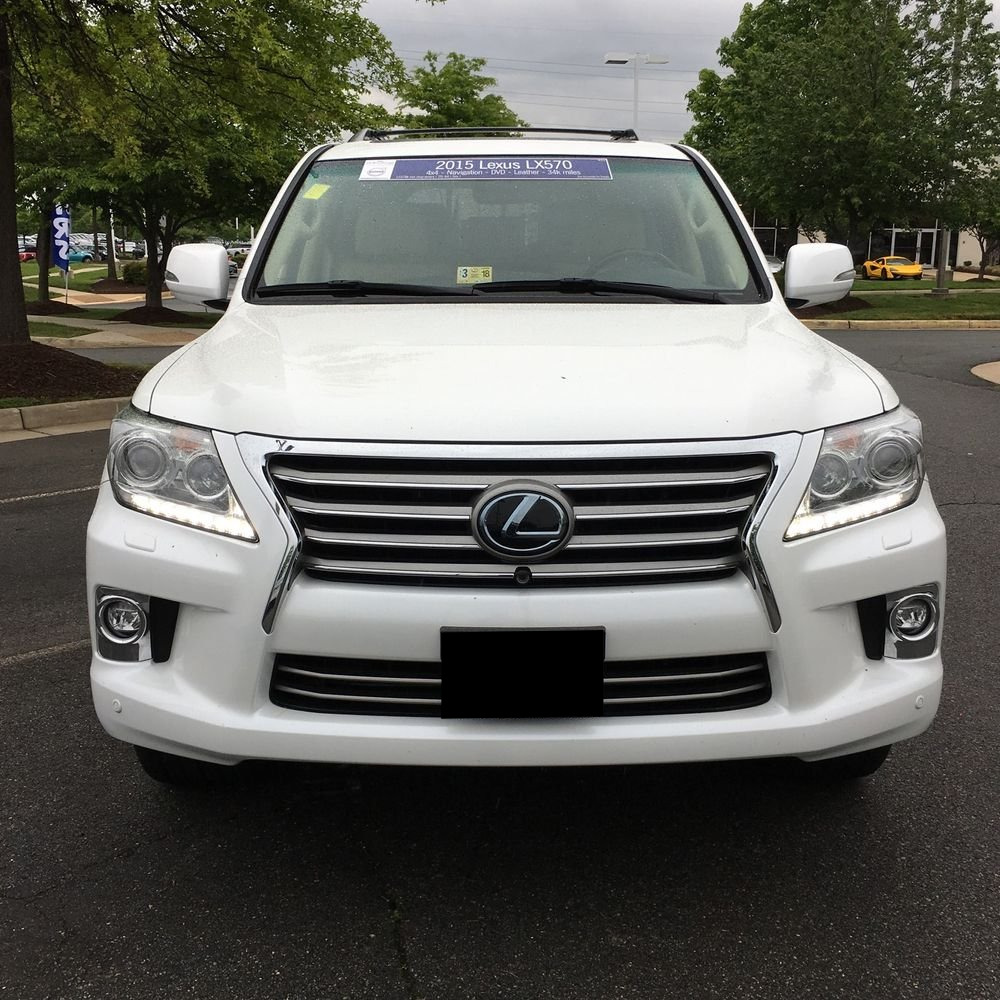 2015 Lexus LX 570