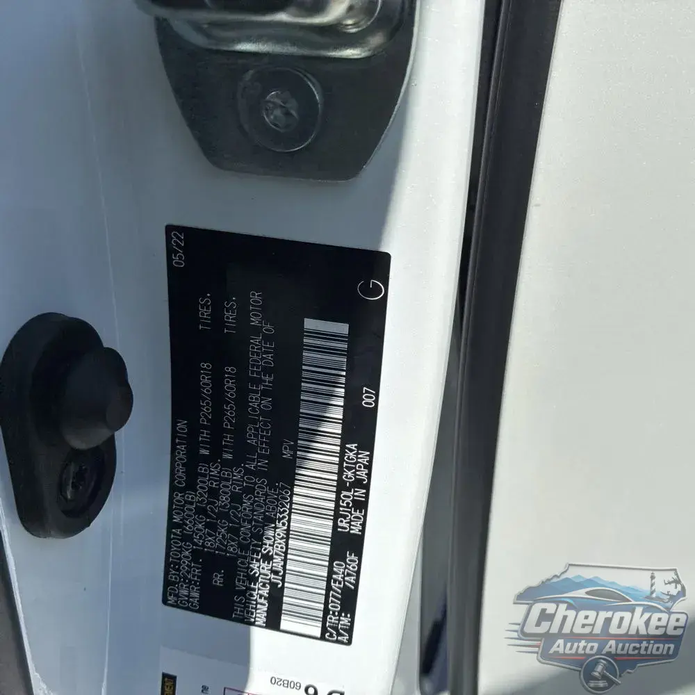 2022 Lexus GX 460 Base