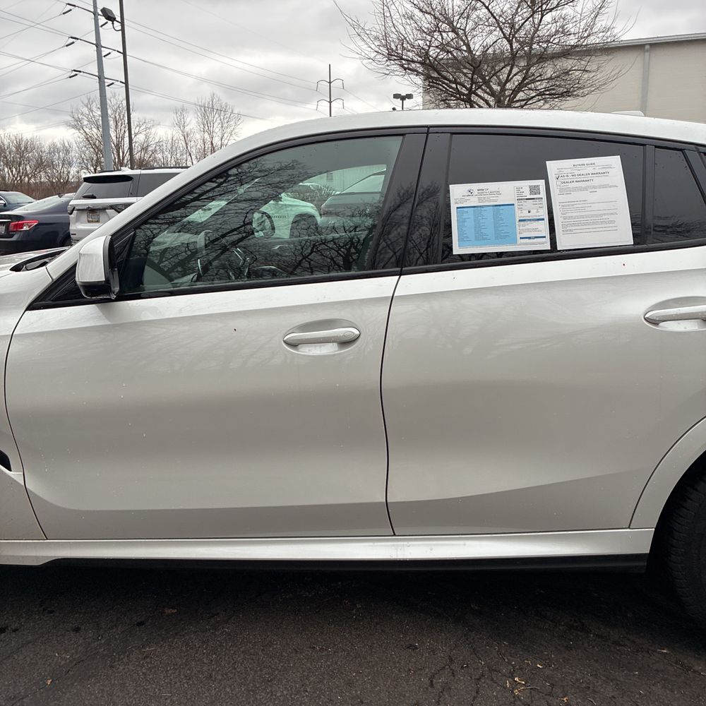 2024 BMW X6 xDrive40i