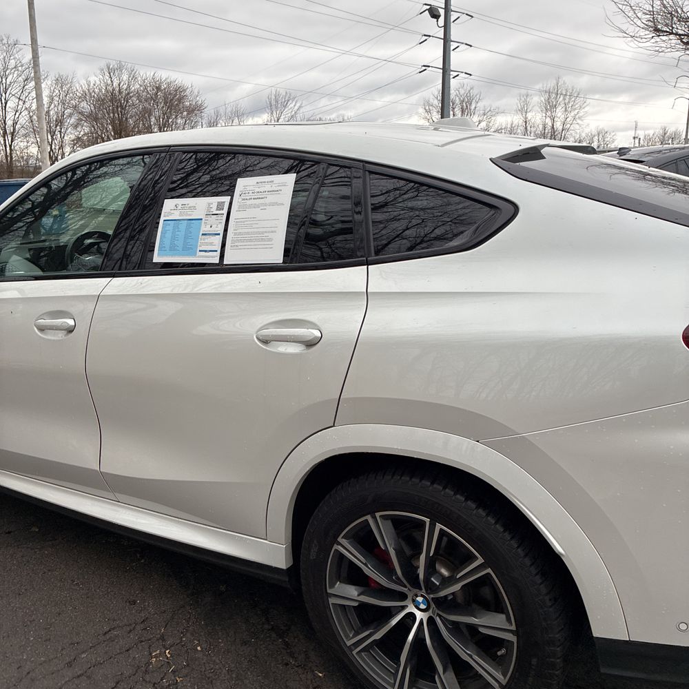 2024 BMW X6 xDrive40i