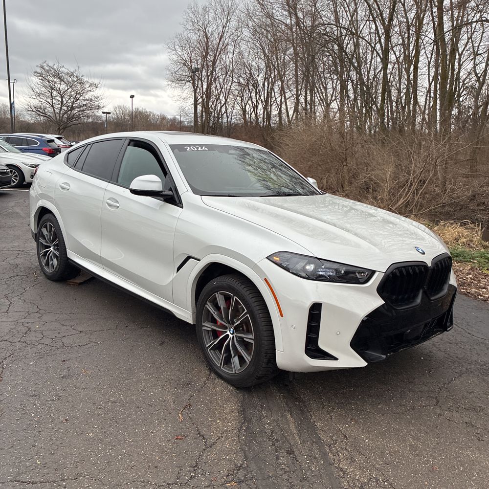 2024 BMW X6 xDrive40i