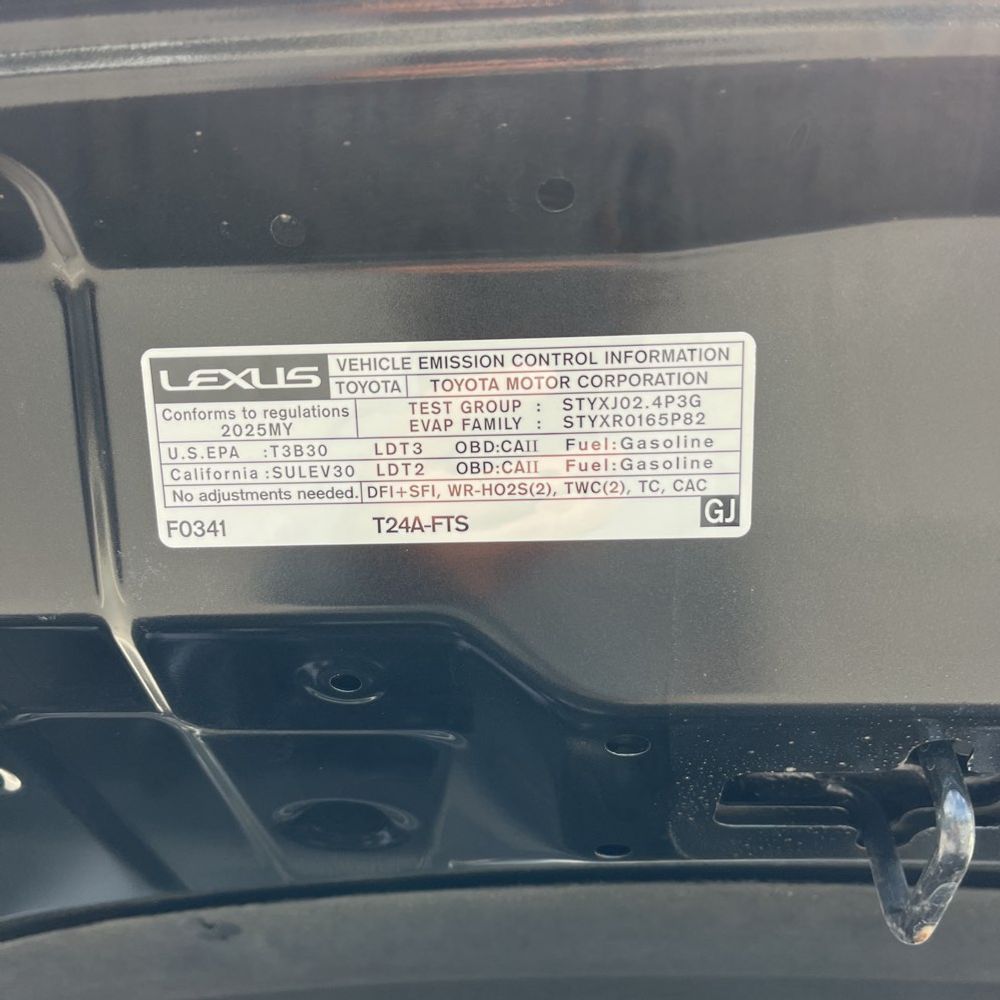 2025 Lexus TX 350 Premium