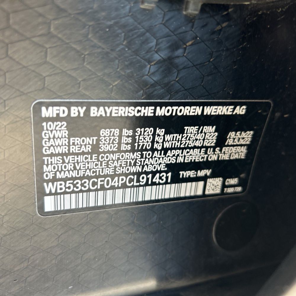 2023 BMW iX M60