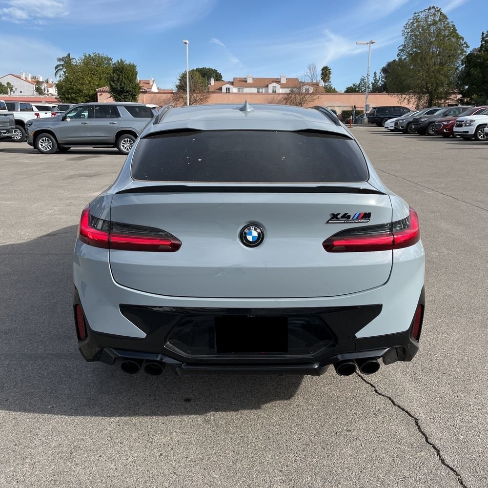 2024 BMW X4 M
