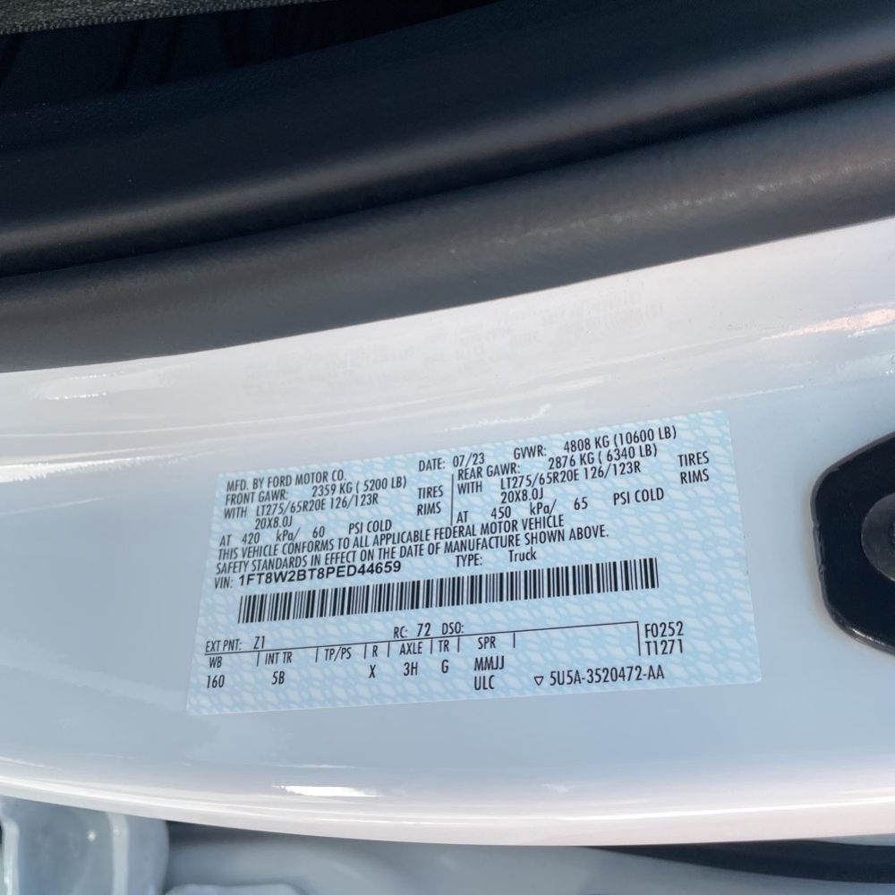 2023 Ford F-250 Super Duty Lariat