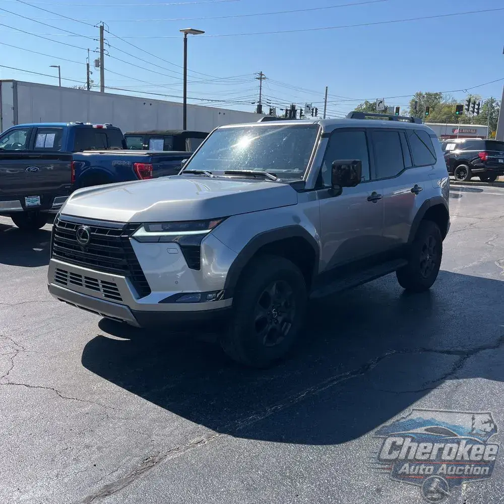 2025 Lexus GX 550 Overtrail+