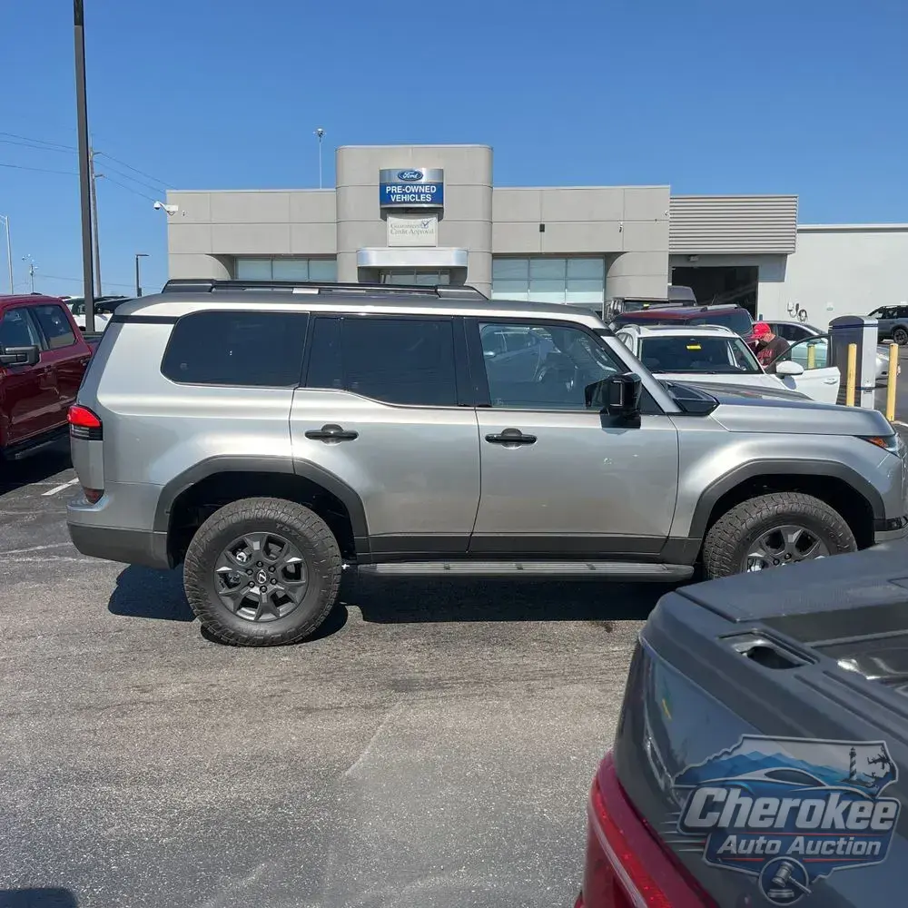 2025 Lexus GX 550 Overtrail+