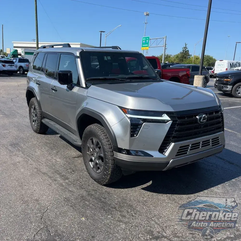 2025 Lexus GX 550 Overtrail+