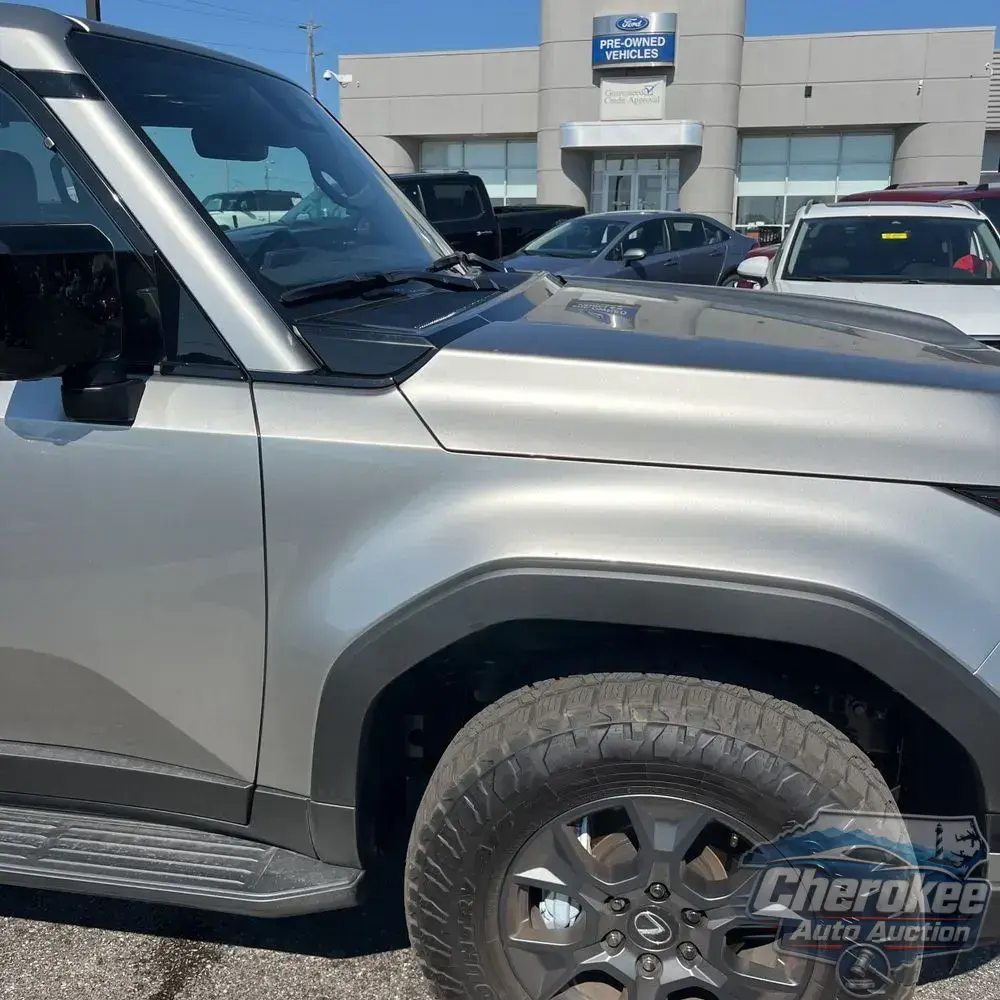 2025 Lexus GX 550 Overtrail+