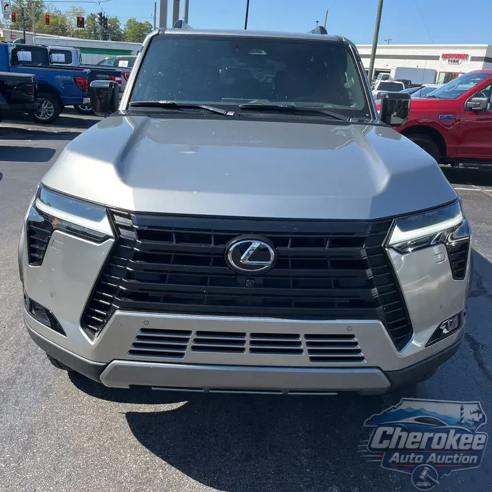 2025 Lexus GX 550 Overtrail+