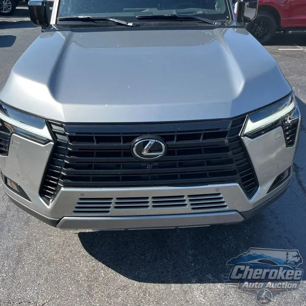 2025 Lexus GX 550 Overtrail+