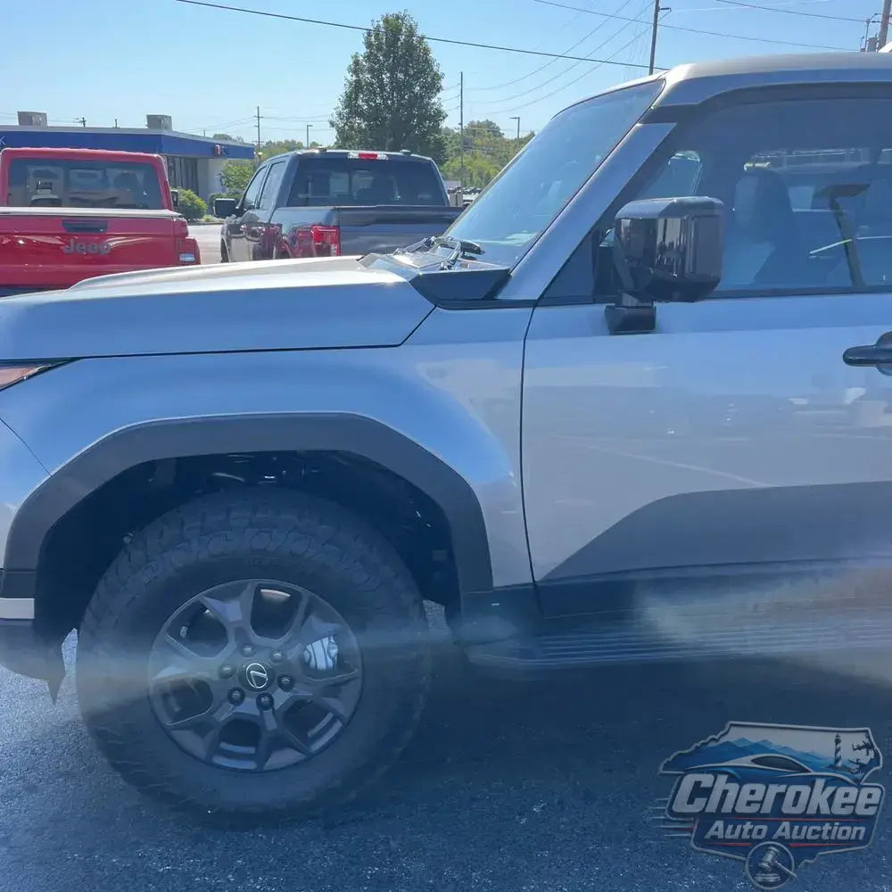 2025 Lexus GX 550 Overtrail+