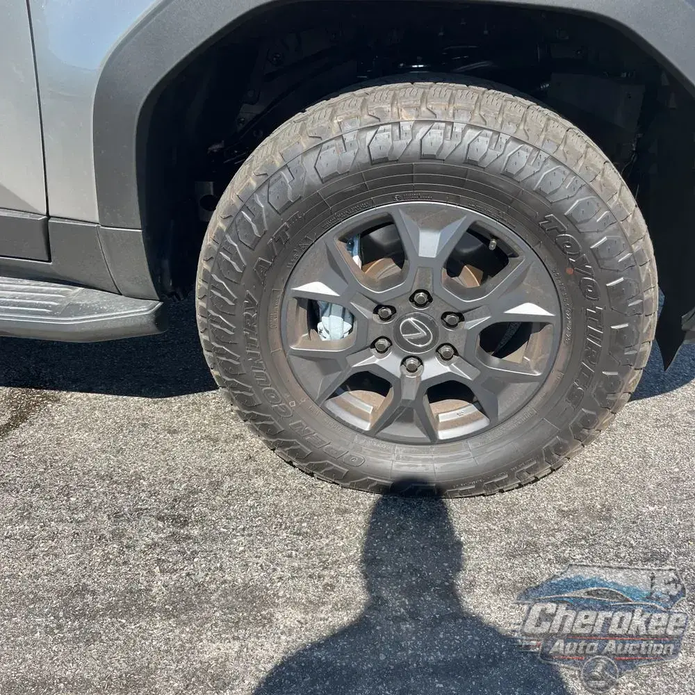 2025 Lexus GX 550 Overtrail+