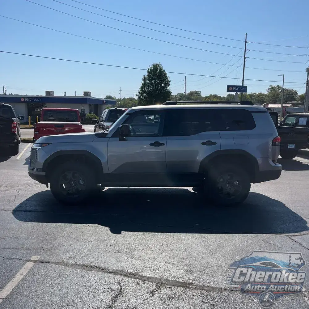 2025 Lexus GX 550 Overtrail+