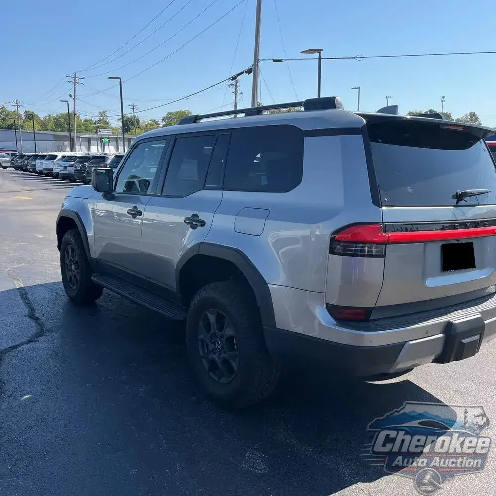 2025 Lexus GX 550 Overtrail+